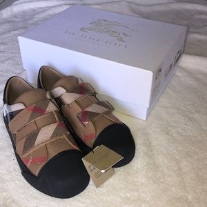 NWT Burberry Children’s Shoes